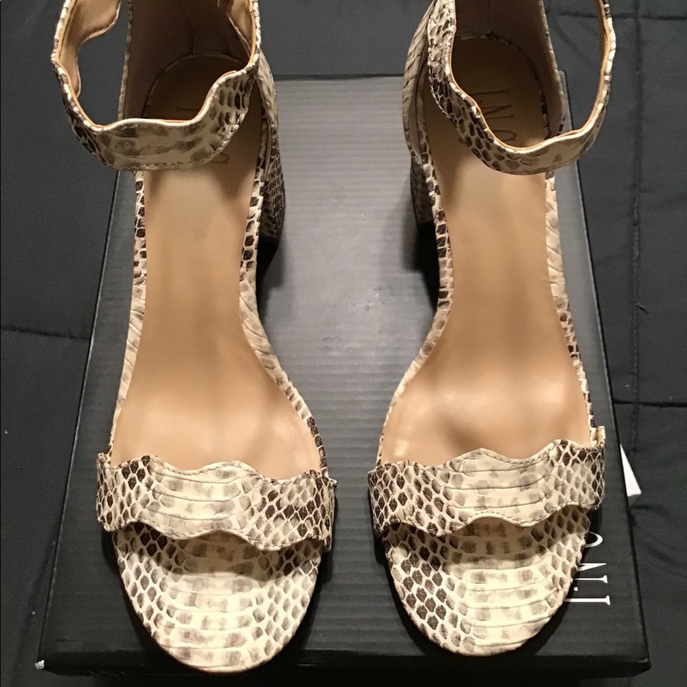 Brand New INC shoes size 8M
